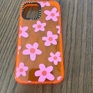 Flower casetify iphone 12 pro max case